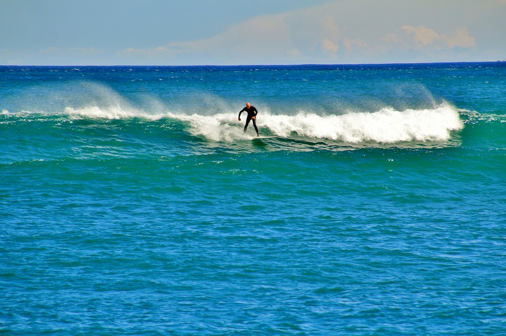 Foto: Mar Cantábrico - Mundaka (Vizcaya), España