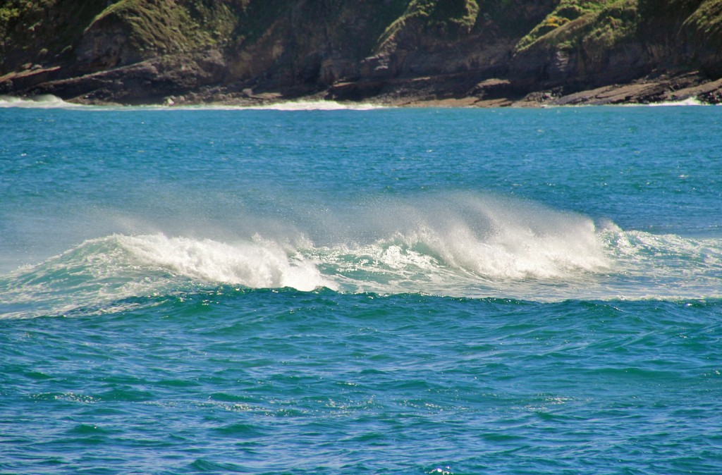 Foto: Mar Cantábrico - Mundaka (Vizcaya), España