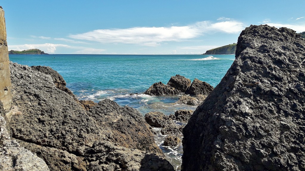 Foto: Mar Cantábrico - Mundaka (Vizcaya), España