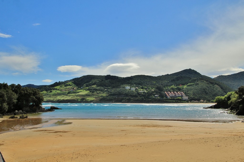 Foto: Mar Cantábrico - Mundaka (Vizcaya), España