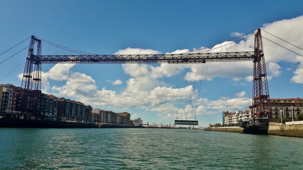 Foto: Puente de Vizcaya - Portugalete (Vizcaya), España