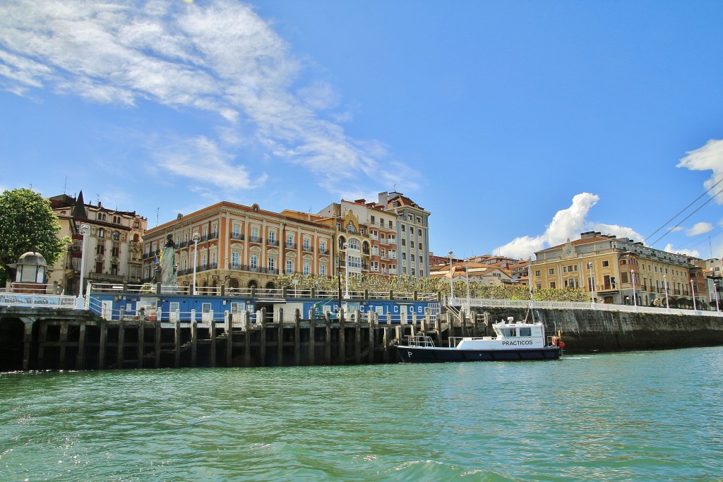 Foto: Ria de Bilbao - Portugalete (Vizcaya), España