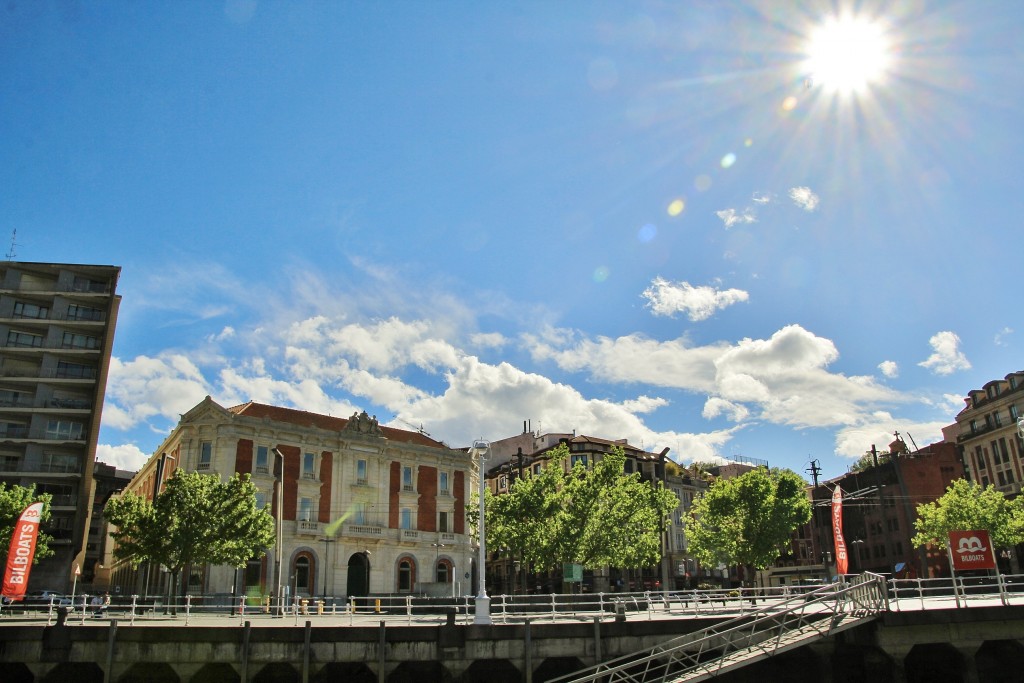 Foto: Navegando por la Ria de Bilbao - Bilbao (Vizcaya), España