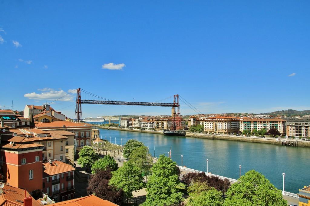 Foto: Ria de Bilbao - Portugalete (Vizcaya), España
