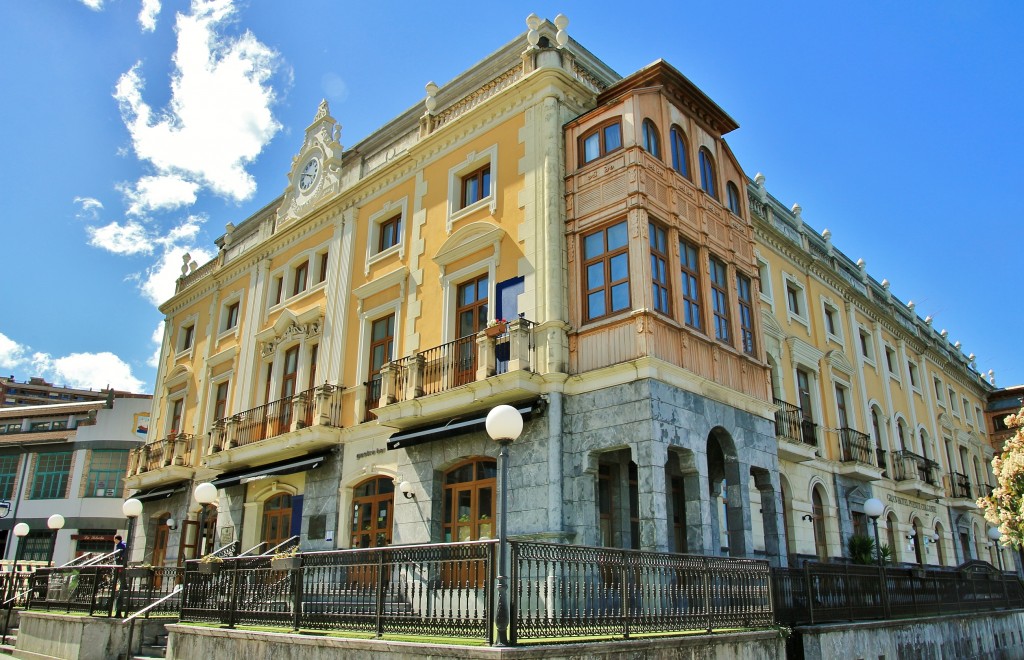 Foto: Centro histórico - Portugalete (Vizcaya), España