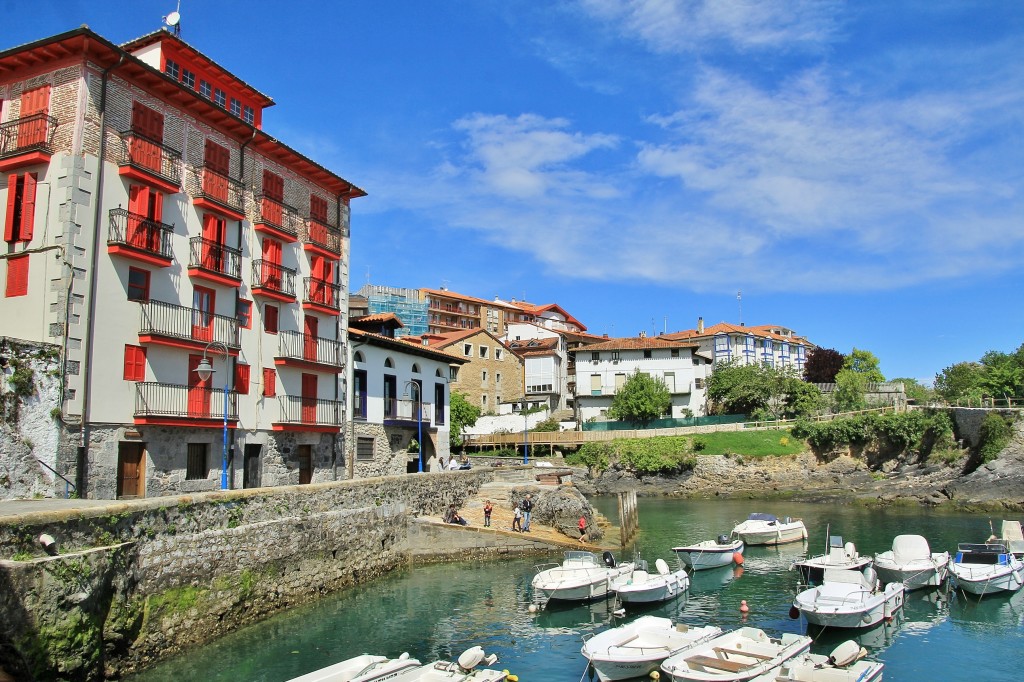Foto: Puerto - Mundaka (Vizcaya), España
