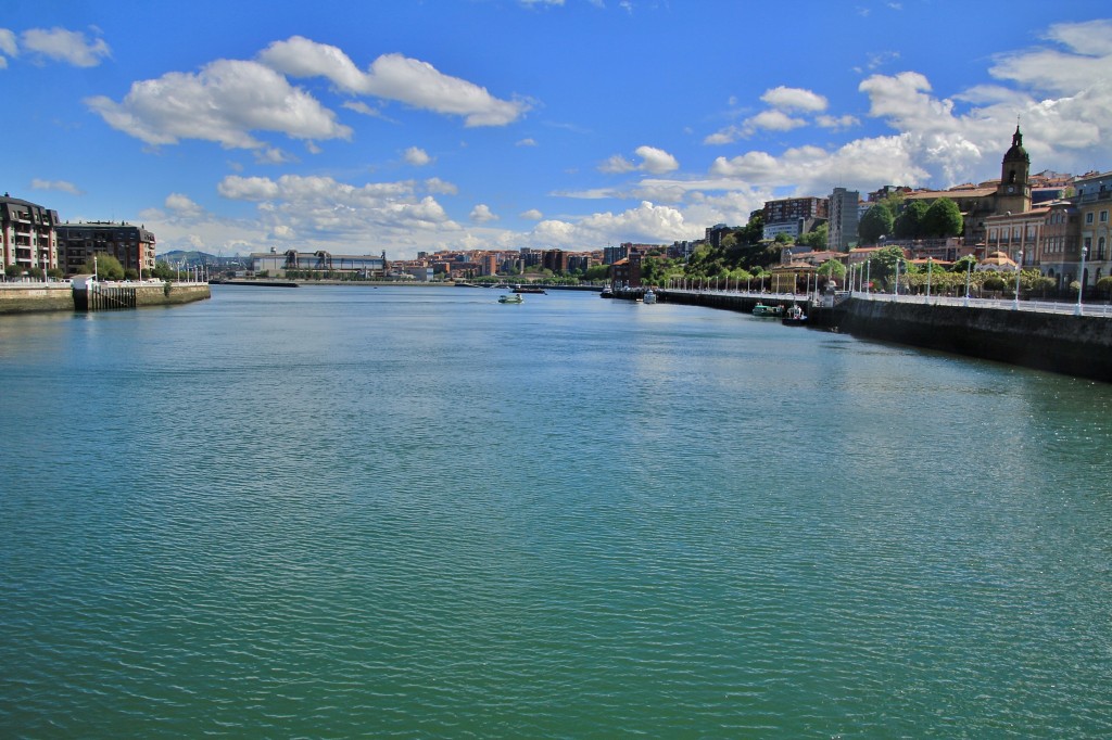 Foto: Ria de Bilbao - Portugalete (Vizcaya), España