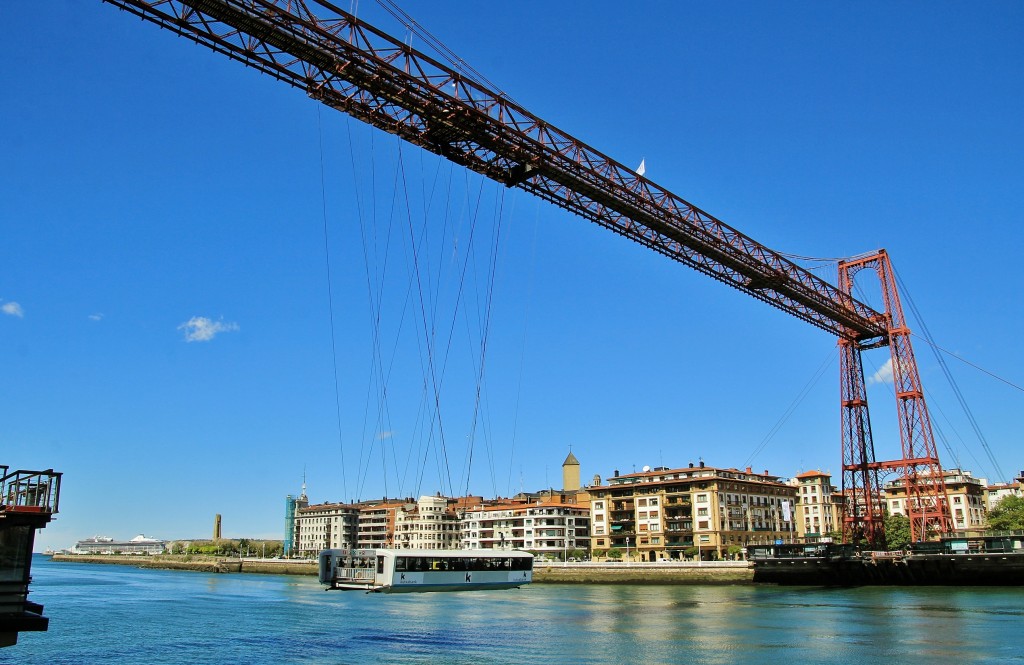 Foto: Puente de Vizcaya - Portugalete (Vizcaya), España