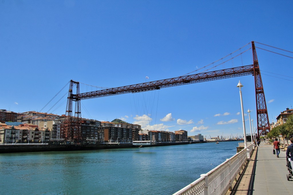 Foto: Puente de Vizcaya - Portugalete (Vizcaya), España