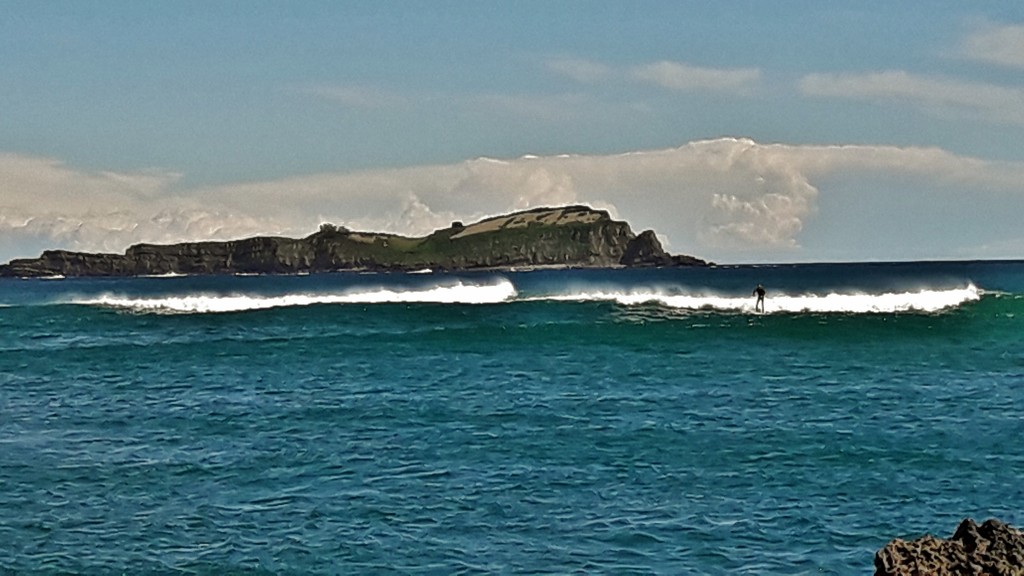 Foto: Mar Cantábrico - Mundaka (Vizcaya), España