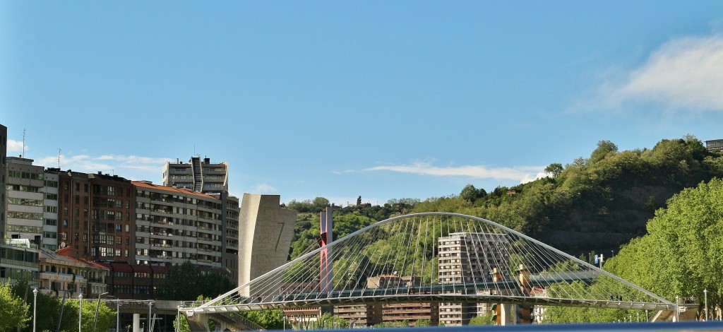 Foto: Navegando por la Ria de Bilbao - Bilbao (Vizcaya), España