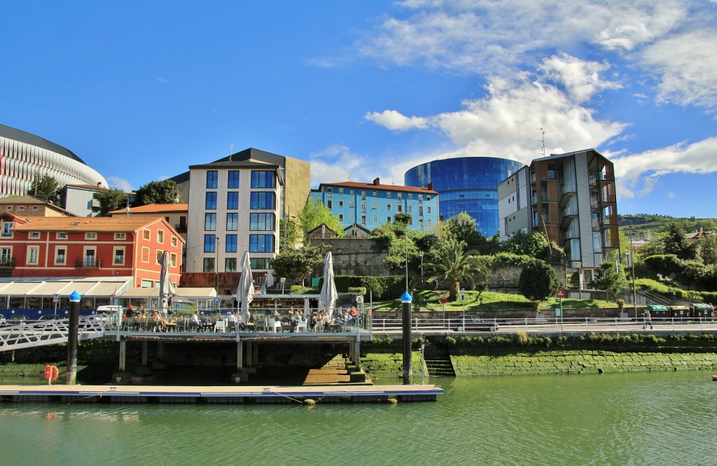 Foto: Navegando por la Ria de Bilbao - Bilbao (Vizcaya), España