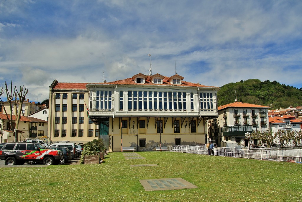 Foto: Centro histórico - Mundaka (Vizcaya), España