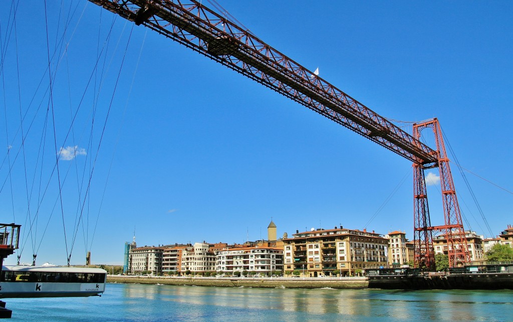 Foto: Puente de Vizcaya - Portugalete (Vizcaya), España