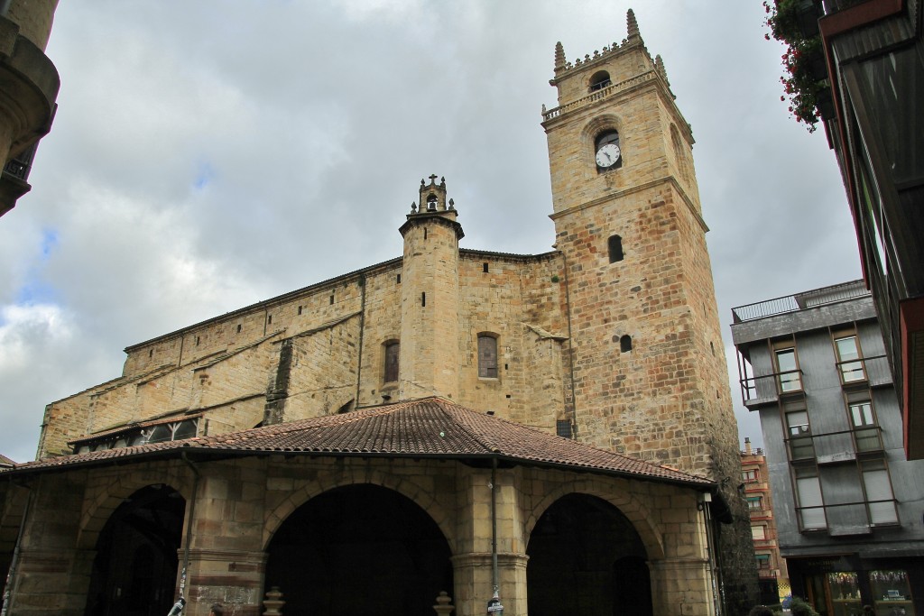 Foto: Basílica de Santa María - Durango (Vizcaya), España