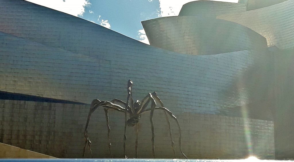 Foto: Navegando por la Ria de Bilbao - Bilbao (Vizcaya), España