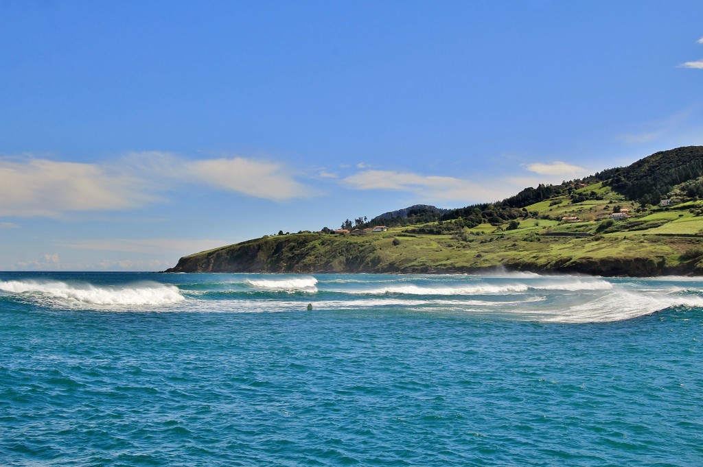 Foto: Mar Cantábrico - Mundaka (Vizcaya), España