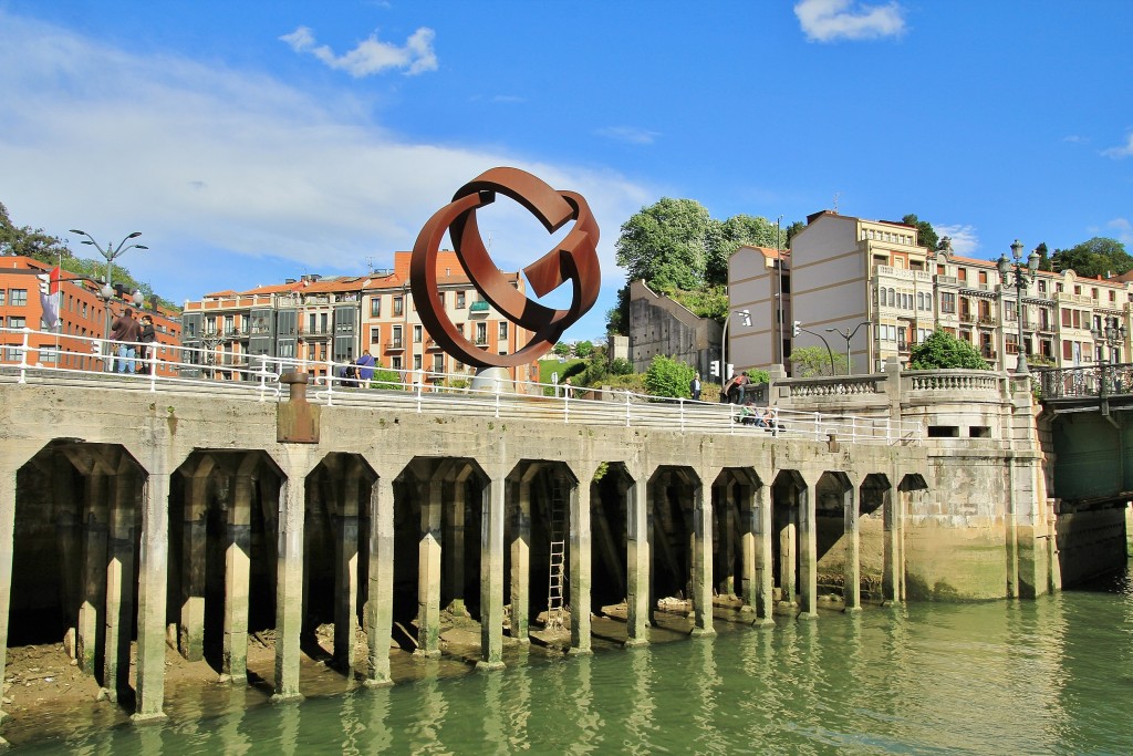 Foto: Navegando por la Ria de Bilbao - Bilbao (Vizcaya), España
