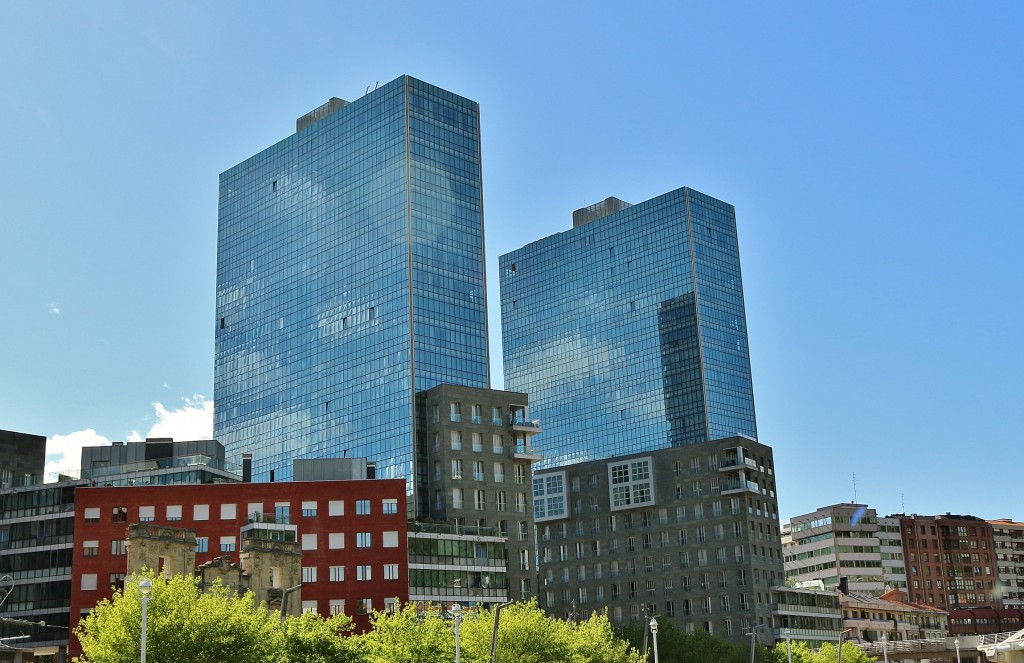 Foto: Navegando por la Ria de Bilbao - Bilbao (Vizcaya), España
