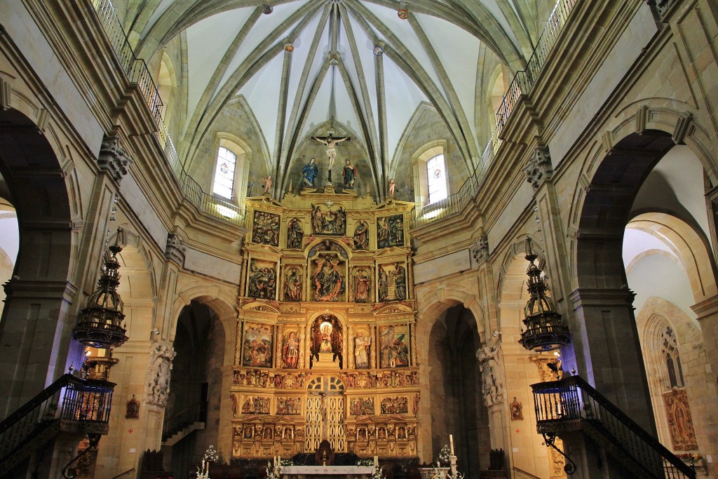 Foto: Basílica de Santa María - Durango (Vizcaya), España