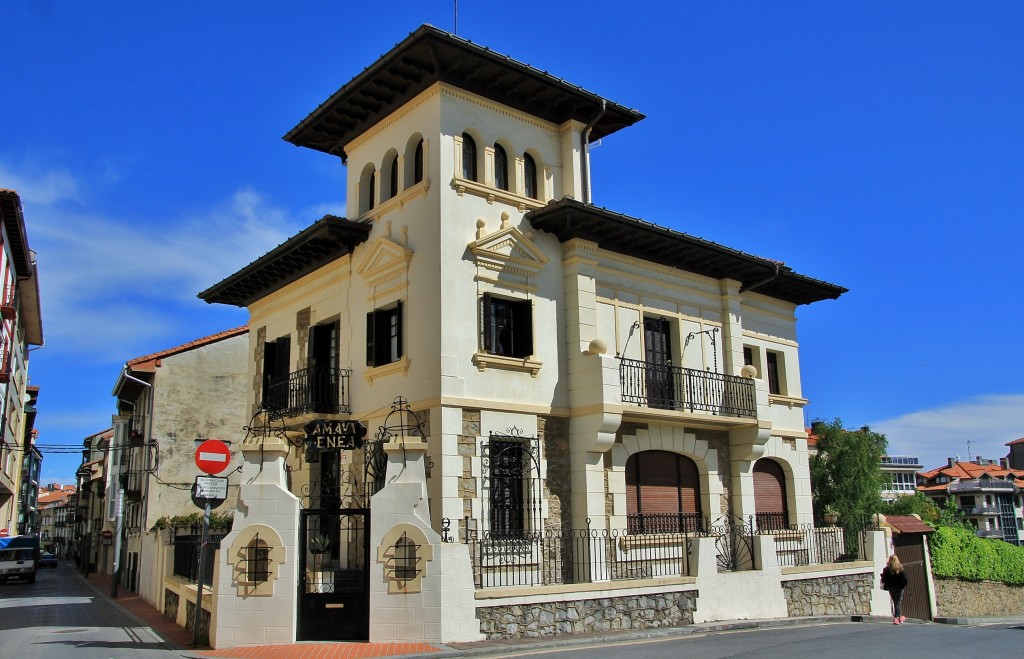 Foto: Centro histórico - Mundaka (Vizcaya), España