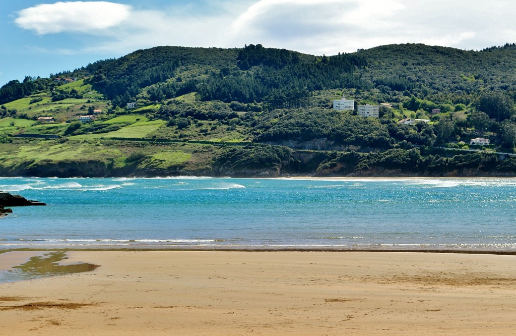 Foto: Mar Cantábrico - Mundaka (Vizcaya), España