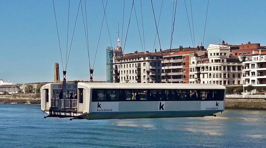 Foto: Puente de Vizcaya - Portugalete (Vizcaya), España