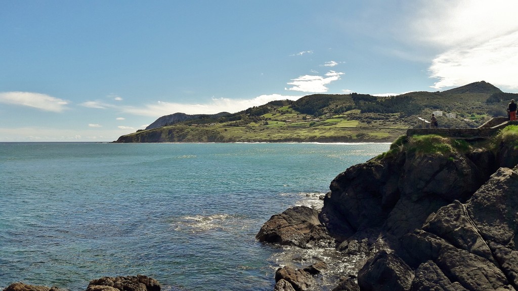 Foto: Mar Cantábrico - Mundaka (Vizcaya), España