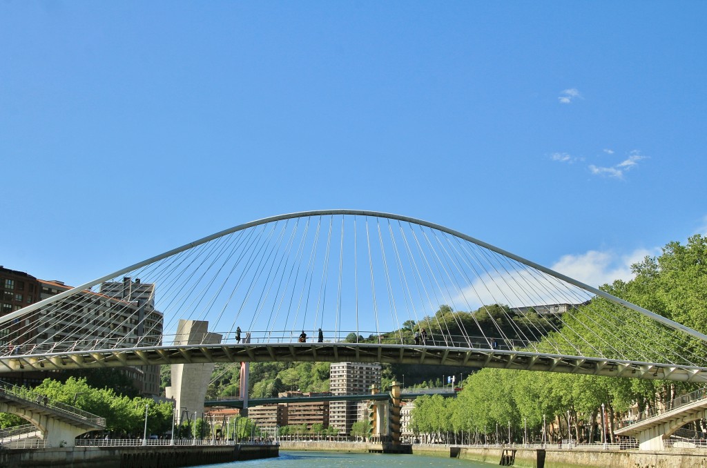 Foto: Navegando por la Ria de Bilbao - Bilbao (Vizcaya), España