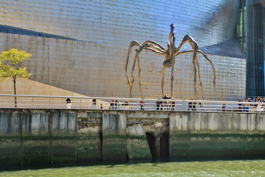 Foto: Navegando por la Ria de Bilbao - Bilbao (Vizcaya), España