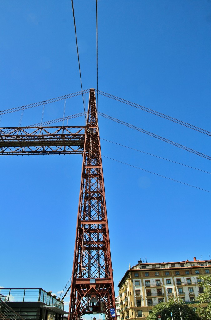 Foto: Puente de Vizcaya - Portugalete (Vizcaya), España
