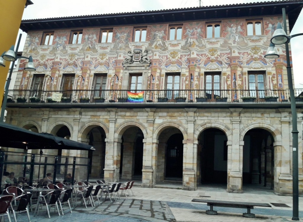 Foto: Centro histórico - Durango (Vizcaya), España