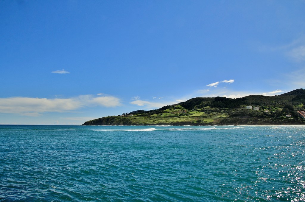Foto: Mar Cantábrico - Mundaka (Vizcaya), España