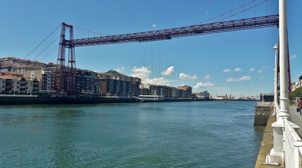 Foto: Puente de Vizcaya - Portugalete (Vizcaya), España