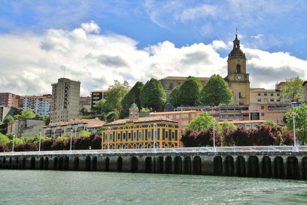 Foto: Ria de Bilbao - Portugalete (Vizcaya), España