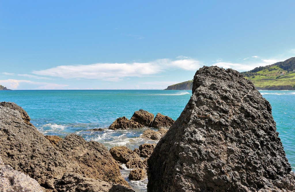 Foto: Mar Cantábrico - Mundaka (Vizcaya), España