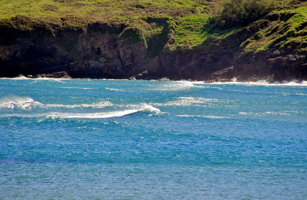 Foto: Mar Cantábrico - Mundaka (Vizcaya), España
