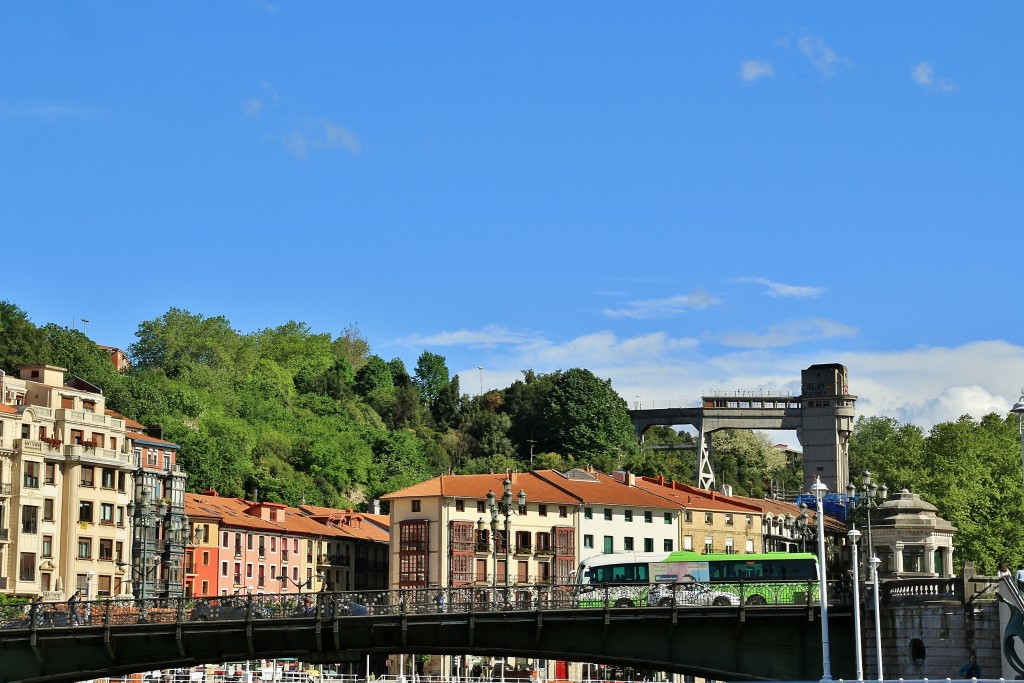 Foto: Navegando por la Ria de Bilbao - Bilbao (Vizcaya), España