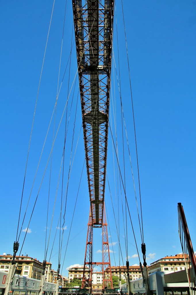 Foto: Puente de Vizcaya - Portugalete (Vizcaya), España