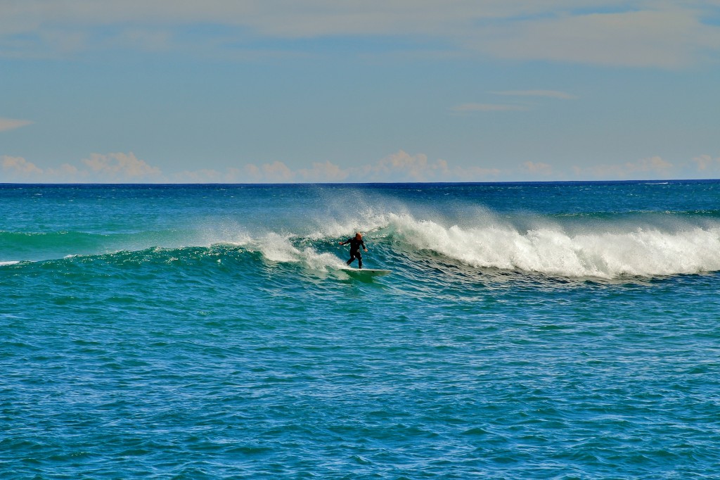 Foto: Mar Cantábrico - Mundaka (Vizcaya), España