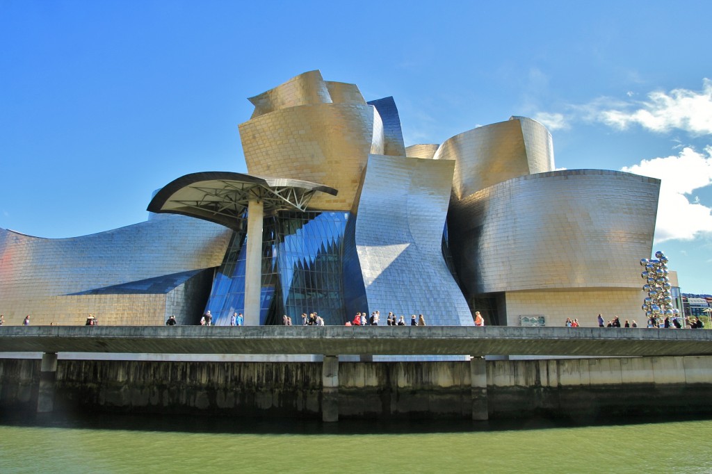 Foto: Navegando por la Ria de Bilbao - Bilbao (Vizcaya), España