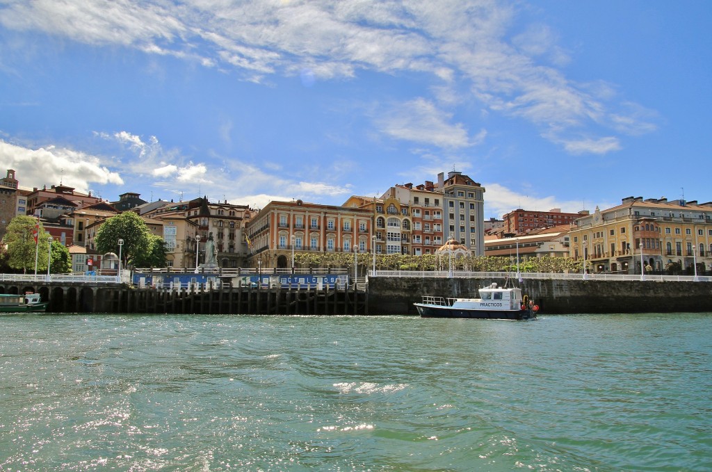 Foto: Ria de Bilbao - Portugalete (Vizcaya), España
