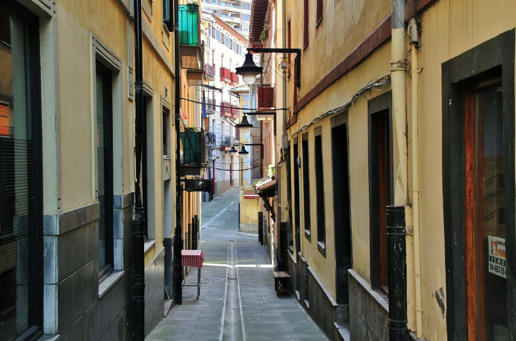 Foto: Centro histórico - Portugalete (Vizcaya), España