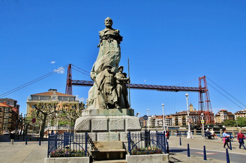 Foto: Centro histórico - Portugalete (Vizcaya), España