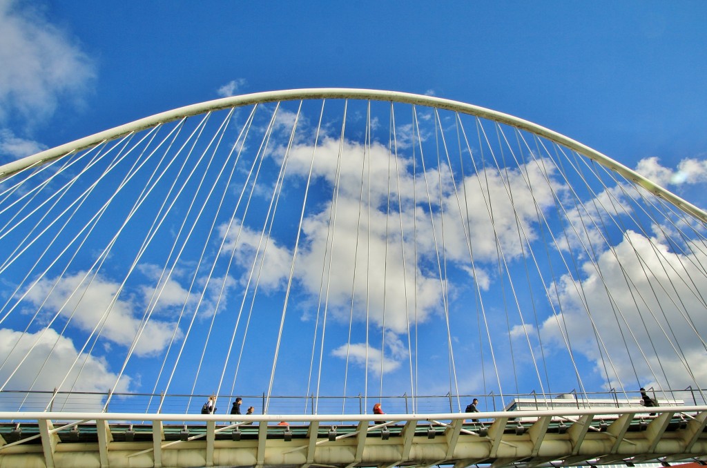 Foto: Navegando por la Ria de Bilbao - Bilbao (Vizcaya), España