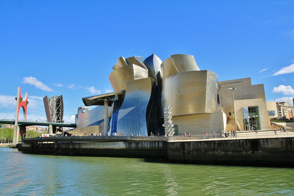 Foto: Navegando por la Ria de Bilbao - Bilbao (Vizcaya), España
