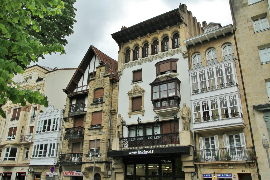 Foto: Centro histórico - Durango (Vizcaya), España