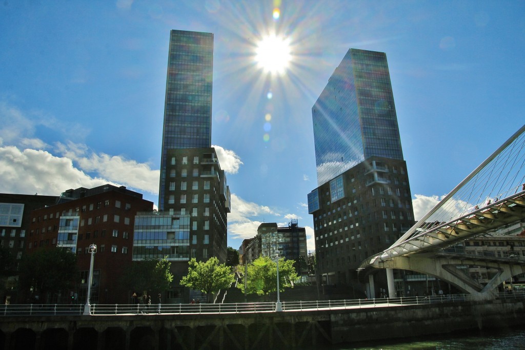 Foto: Navegando por la Ria de Bilbao - Bilbao (Vizcaya), España