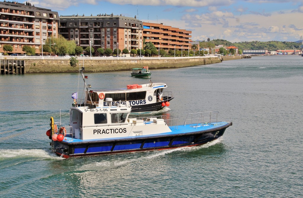 Foto: Ria de Bilbao - Portugalete (Vizcaya), España