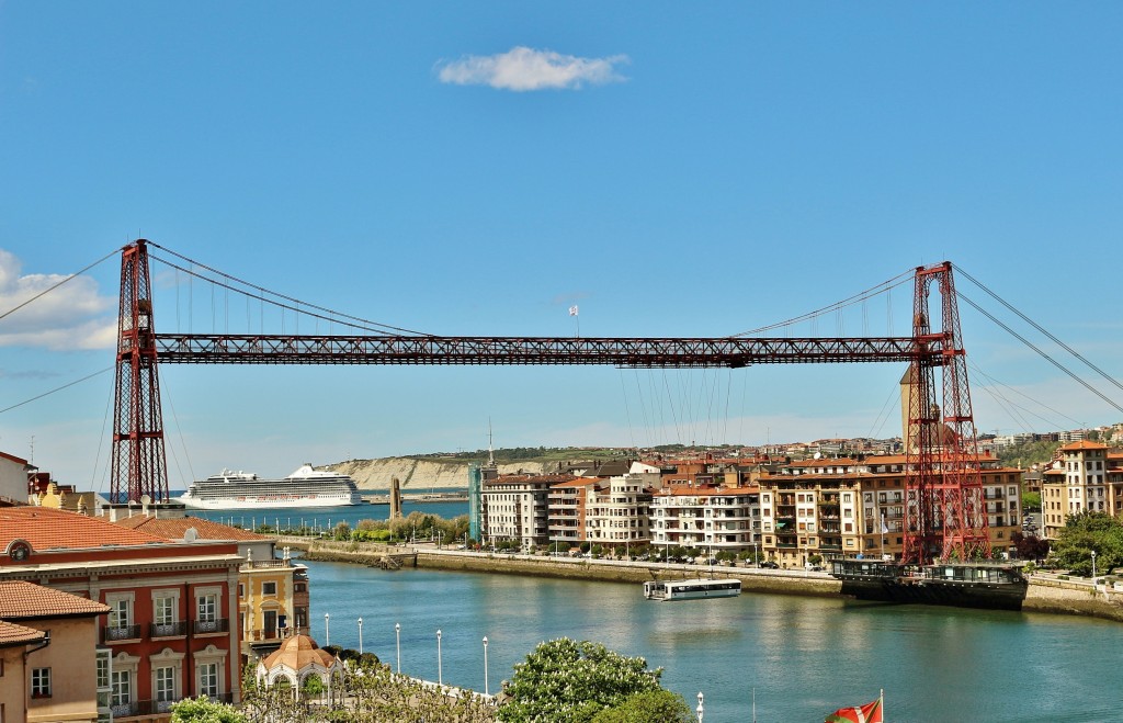 Foto: Puente de Vizcaya - Portugalete (Vizcaya), España
